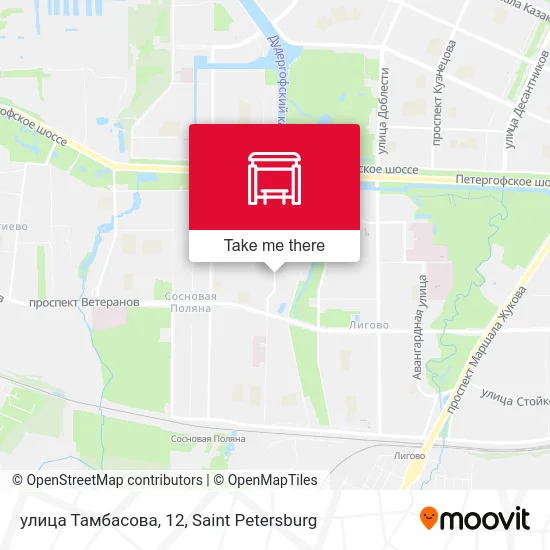 улица Тамбасова, 12 map