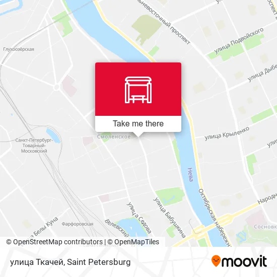 улица Ткачей map