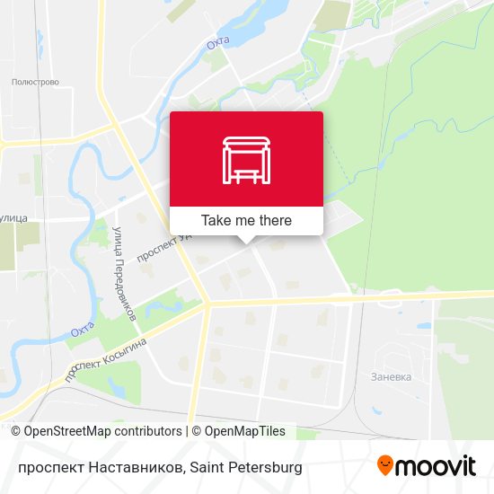 проспект Наставников map
