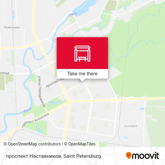 проспект Наставников map