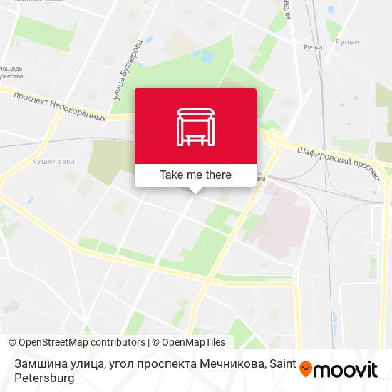 Замшина улица, угол проспекта Мечникова map