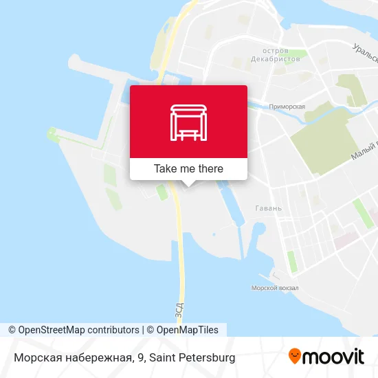 Морская набережная, 9 map