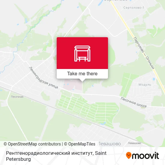 Рентгенорадиологический институт map