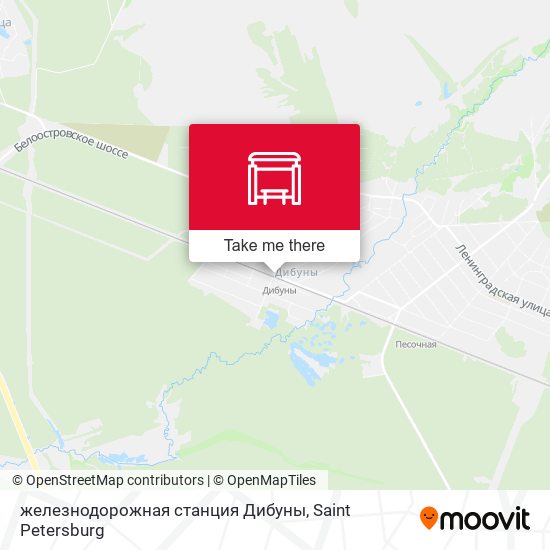 железнодорожная станция Дибуны map