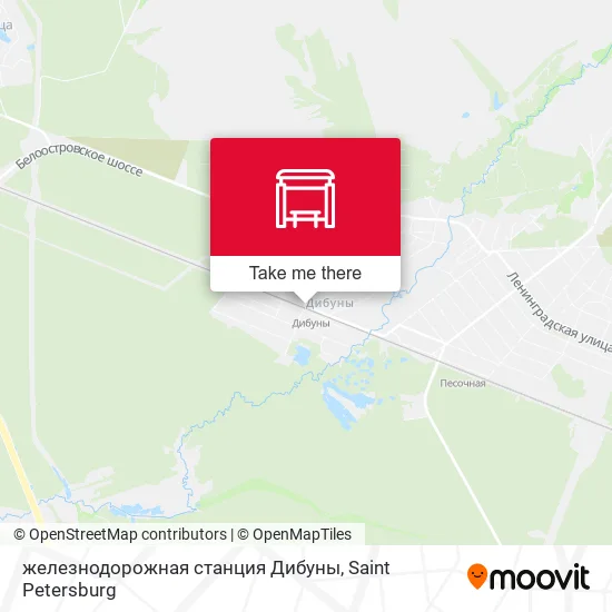 железнодорожная станция Дибуны map