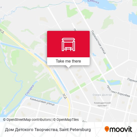 Дом Детского Творчества map