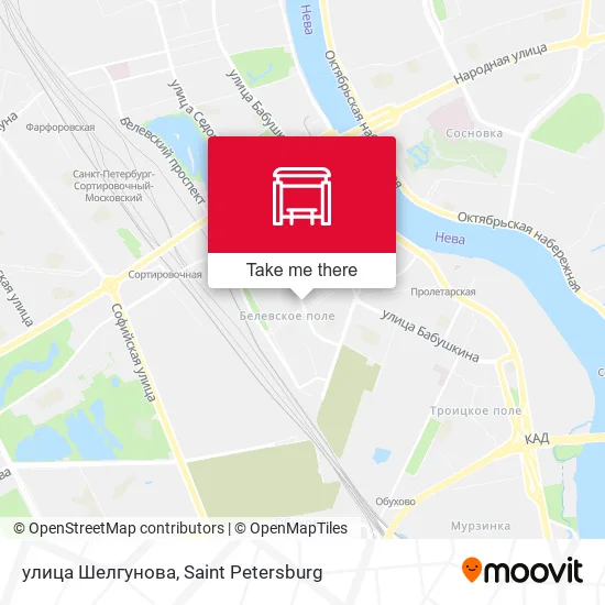 улица Шелгунова map
