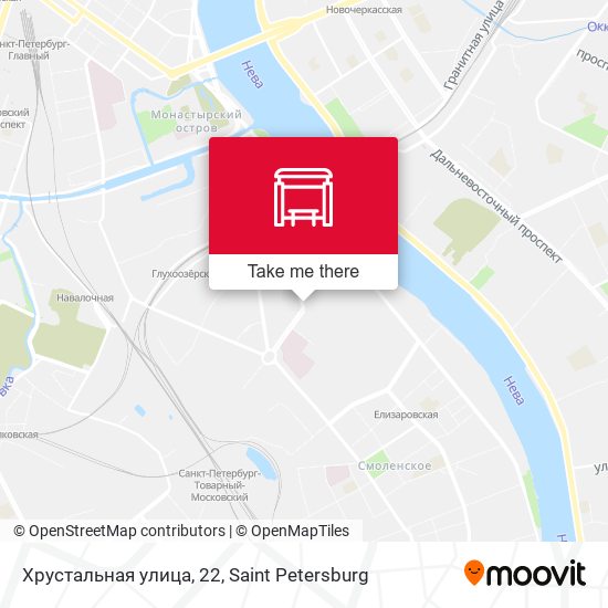 Хрустальная улица, 22 map