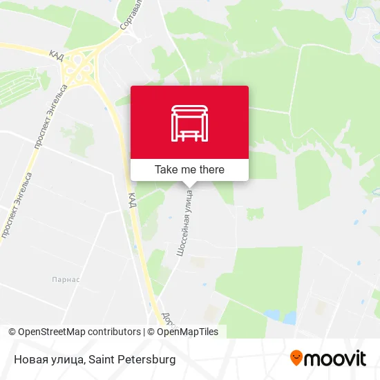 Новая улица map