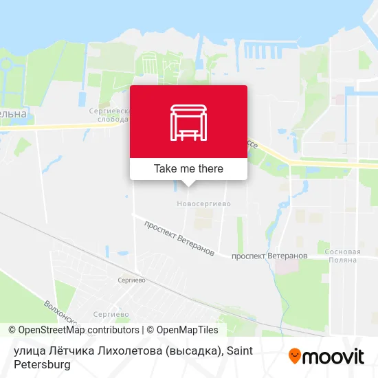 улица Лётчика Лихолетова (высадка) map