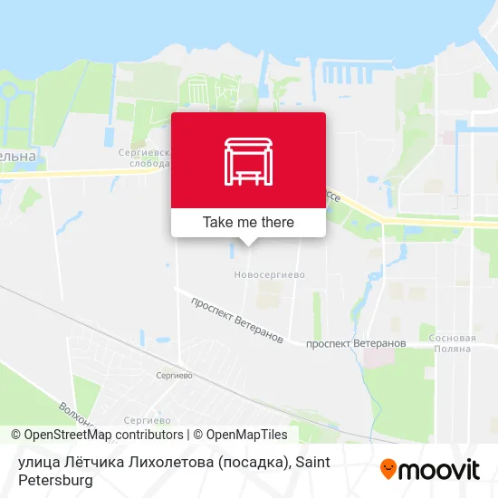 улица Лётчика Лихолетова (посадка) map