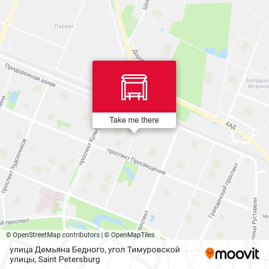 улица Демьяна Бедного, угол Тимуровской улицы map