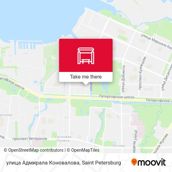 улица Адмирала Коновалова map