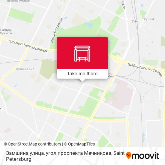 Замшина улица, угол проспекта Мечникова map