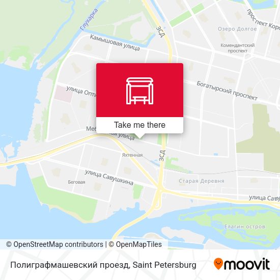 Полиграфмашевский проезд map