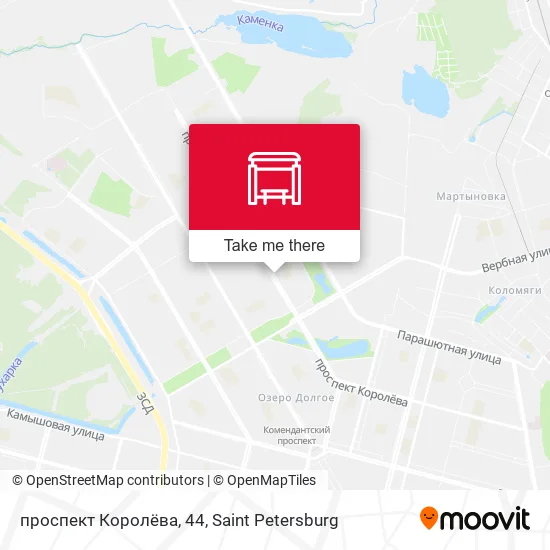 проспект Королёва, 44 map