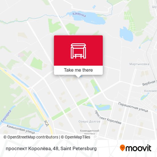 проспект Королёва, 48 map