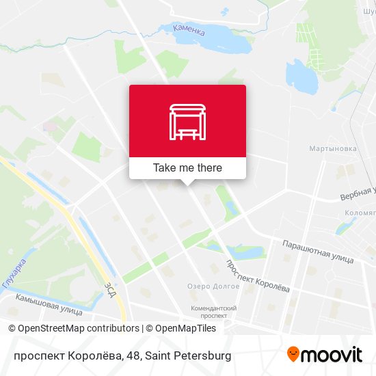 проспект Королёва, 48 map