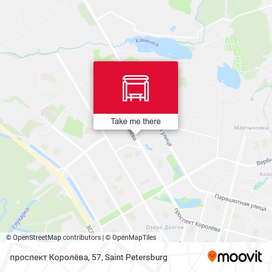 проспект Королёва, 57 map