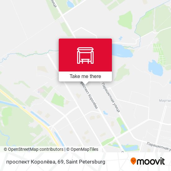проспект Королёва, 69 map