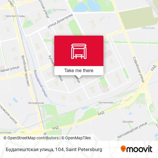 Будапештская улица, 104 map