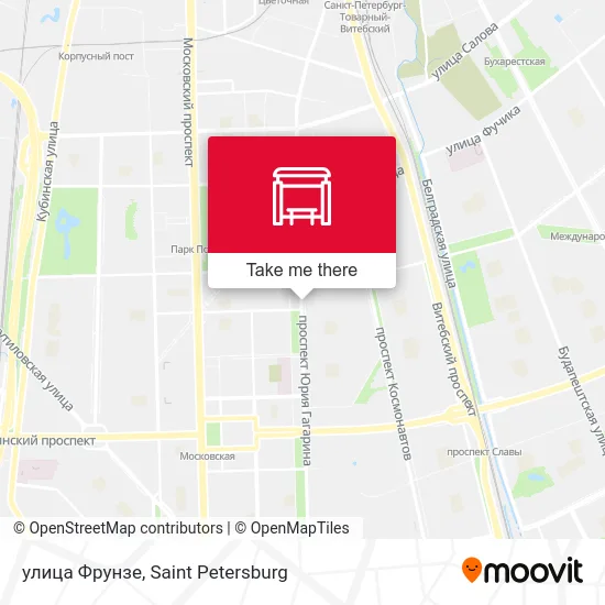 улица Фрунзе map