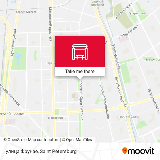 улица Фрунзе map