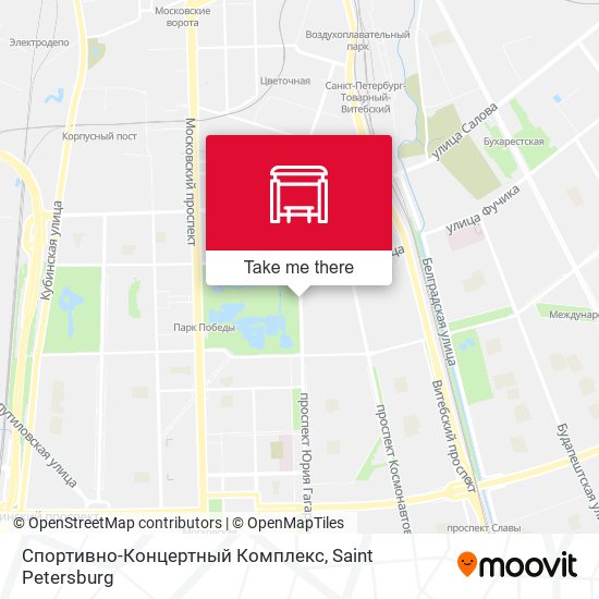 Спортивно-Концертный Комплекс map