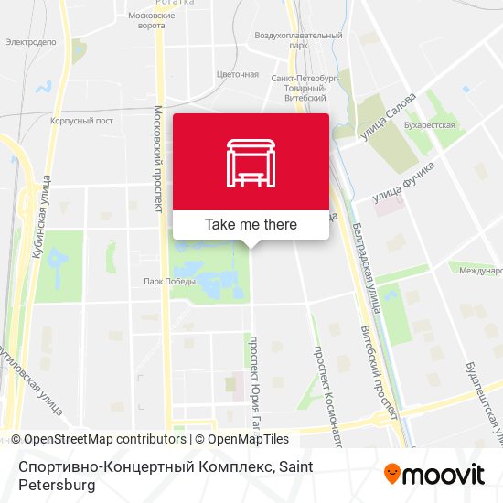 Спортивно-Концертный Комплекс map
