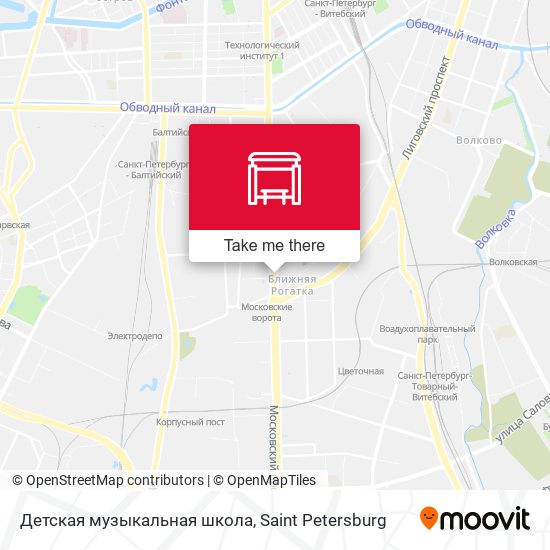 Детская музыкальная школа map