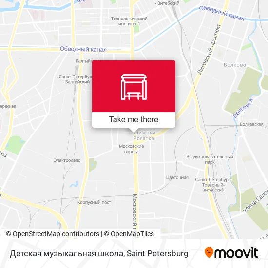 Детская музыкальная школа map