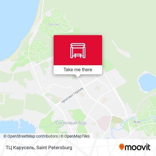 ТЦ Карусель map