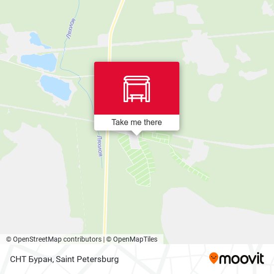 СНТ Буран map