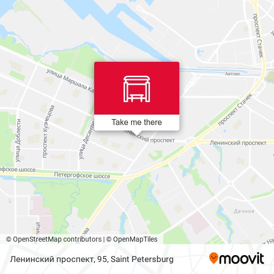 Ленинский проспект, 95 map
