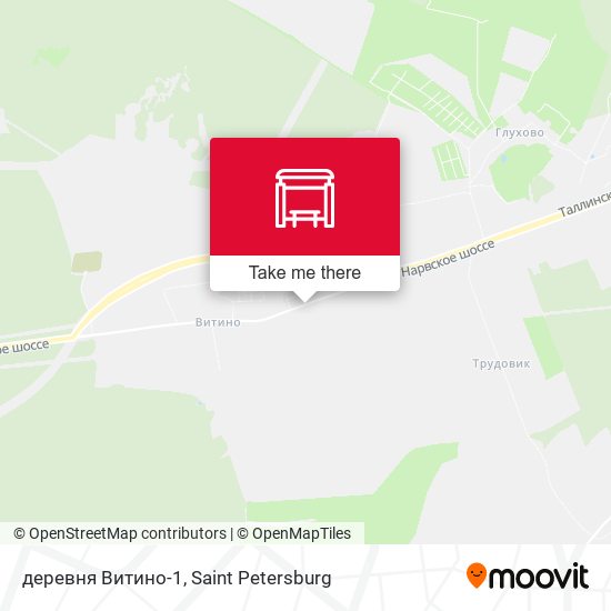 деревня Витино-1 map