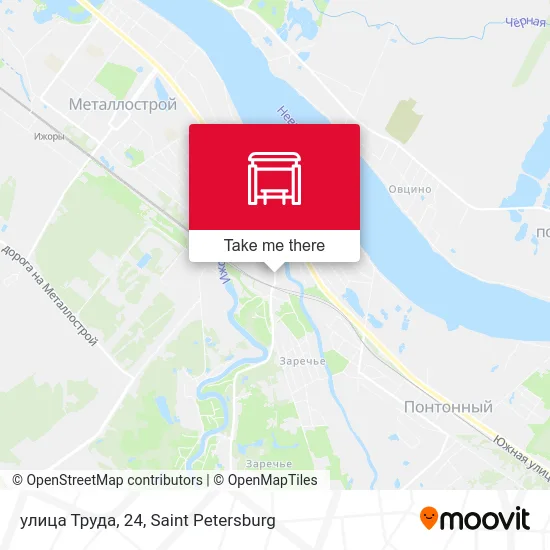 улица Труда, 24 map