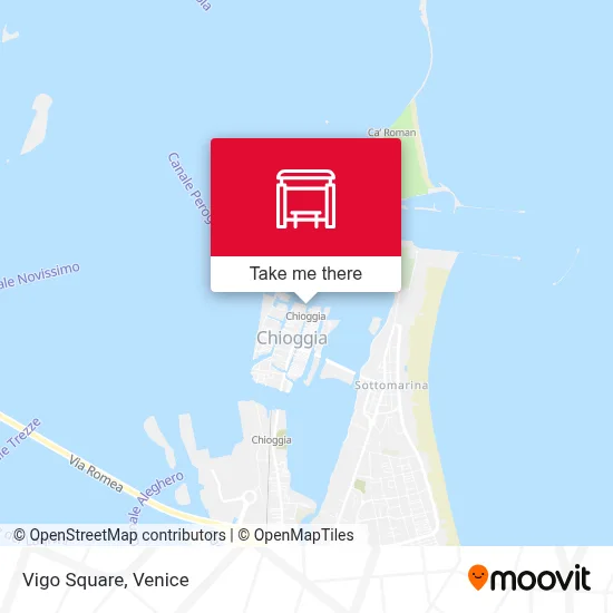 Vigo Square map