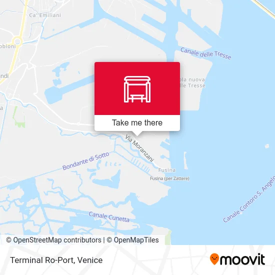 Ro-Port Terminal map