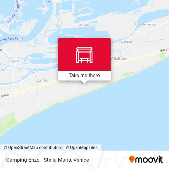 Camping Enzo - Stella Maris - Routes, Schedules, and Fares