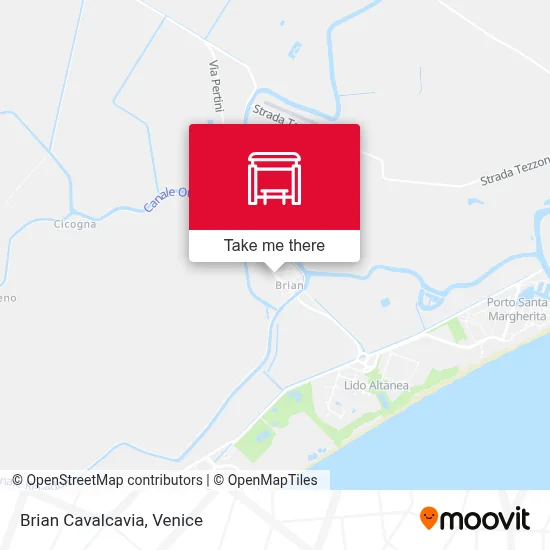 Brian Cavalcavia map