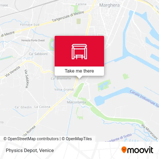 Physics Depot map