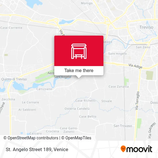 St. Angelo Street 189 map