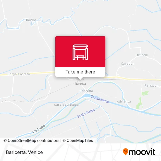 Baricetta map