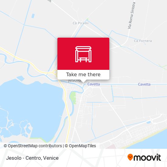 Jesolo - Centro map