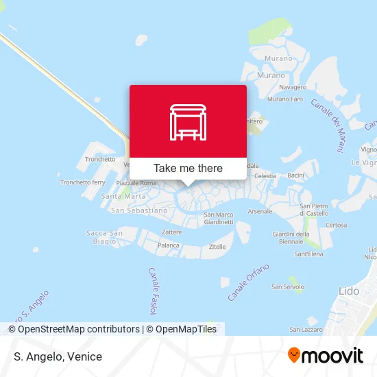 S. Angelo map