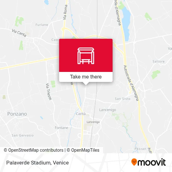 Palaverde Stadium map