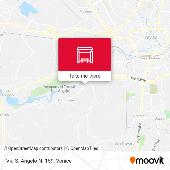 St. Angelo No. 159 map