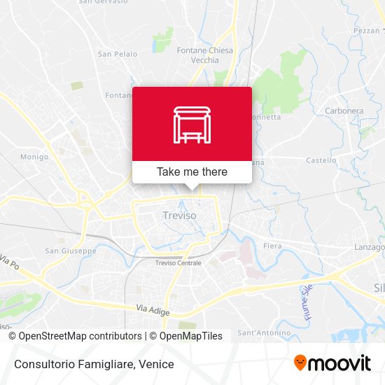 Consultorio Famigliare map
