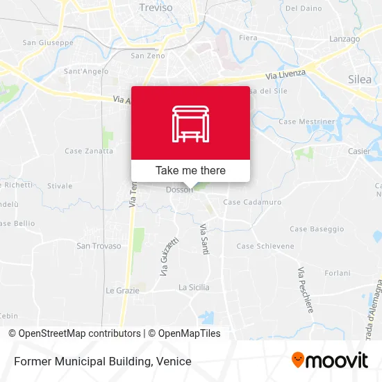 Former Municipal Building map