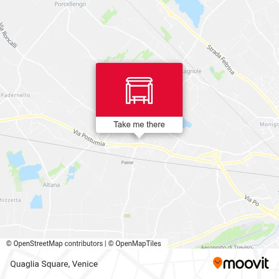 Quaglia Square map